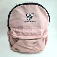 branshes ミニーマウス リュック ピンク　キッズリュックのサムネイル