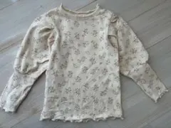 Aosta 花柄 長袖カットソー XL