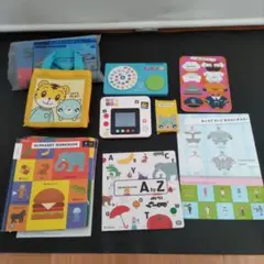 こどもちゃれんじ　My English Pad　本体＋年間セット