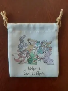 Duffy and Friends 巾着袋