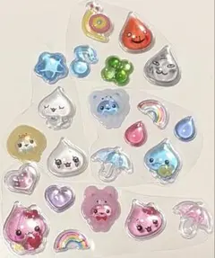 正規品　しずくちゃん　ボンボンドロップシールミニ　おすそ分け　24時間以内発送