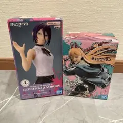 チェンソーマン レゼ篇 レゼ チェンソーマン パワー フィギュア 2点セット