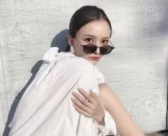 Aimsel 白倉あや　サングラス　ブラック