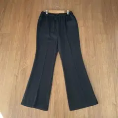 アメリカンホリック　黒のフレアパンツ Lサイズ