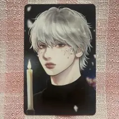 TXT Starkissed トレカ フォトカード　ヒュニンカイ　イラスト　黒