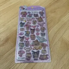 サンリオ日焼けシリーズ　うるちゅるポップシール