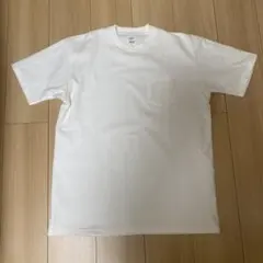 アナトミカ ANATOMICA クルーネック 半袖 ポケット Tシャツ Mのサムネイル