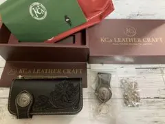 KC,S LEATHER CRAFT 長財布のサムネイル