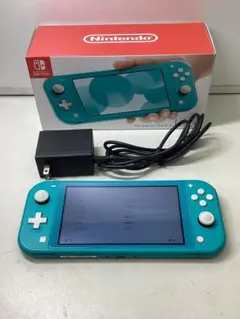 Nintendo Switch Lite ターコイズ 本体　稼動品