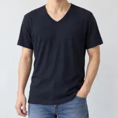 BODY WILD Vネック 半袖インナー Tシャツ