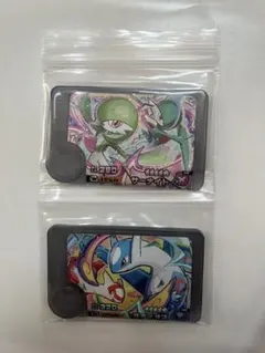ポケモンフレンダ　ラティオス、サーナイト　ワンダーピック　スーパートレジャー