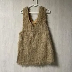 【新品未使用】フリンジベスト