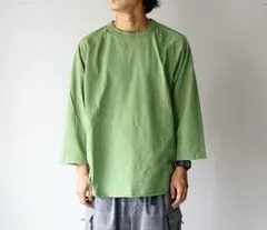 WALLA WALLA SPORTベースボールTシャツ 色グレーパープル　Mのサムネイル