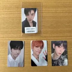 TXT スビン　トレカ　4枚セット　おまけ付き