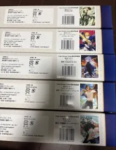 FGO 最終再臨展 B2ポスター 5点セット