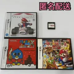 ニンテンドーDS ソフト 4本セット 任天堂