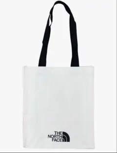 THE NORTH FACE オーガニックコットン　トートバッグ エコバッグ