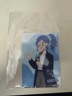 霧矢あおい　ブロマイド　アイカツ