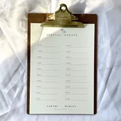 芳名帳　ゲストブック　結婚式　ウェディング　ウェルカムスペース