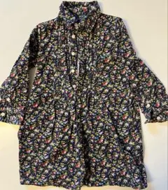 POLO RALPH LAUREN 花柄長袖ワンピース 4