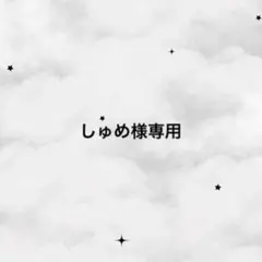 しゅめ様専用