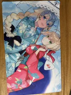 ハヤテのごとく 桂ヒナギク ゲームマット プレイマット - メルカリ