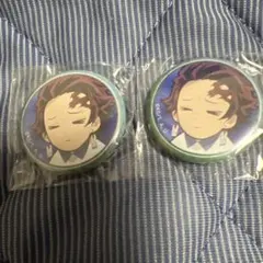 鬼滅の刃 ufotable キメツ学園 くじ引き 缶バッジ 竈門炭治郎 - メルカリ