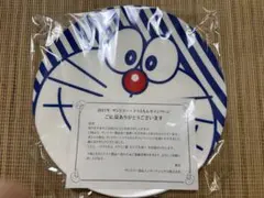 【非売品未開封】2017年 サントリー×ドラえもん メラミン製どこでも皿