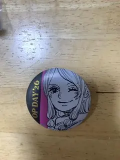 ワンピース OP DAY'26 缶バッジ　ゲルズ
