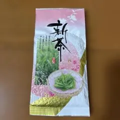 新茶　深むし茶　煎茶100g 静岡のサムネイル