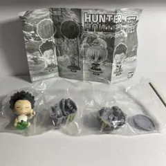 HUNTER×HUNTER ゴン　すわらせ隊
