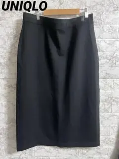 【匿名配送】UNIQLO ユニクロ マキシスカート プラスサイズ XXL