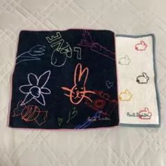 ポールスミス 厚手ハンカチ2枚セット うさぎのサムネイル