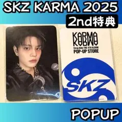 straykids 2週目 スンミン　購入特典トレカ　スキズ i536