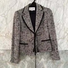 ツイードジャケット スーツ