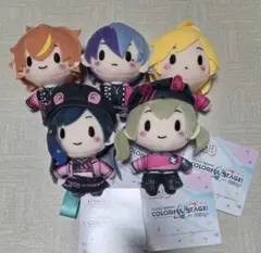 プロセカ　ふわぷち　マスコット　ビビバス　全種セット