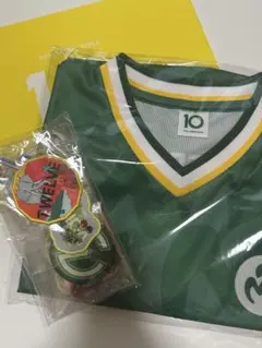 【スペシャルコード付き】　ミセスグリーンアップル　ゲームシャツ&ワッペン Mrs GREEN APPLE ミセスグリーンアップル 10 Harmony