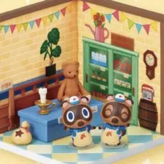どうぶつの森 リーメント まめきち&つぶきち　ハッピールーム　あつ森