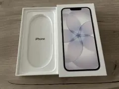 Apple iPhone 17e 空箱　ケース　ホワイト　紙袋付き