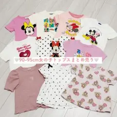 90-95cm 女の子　トップス　半袖　まとめ売り　10着