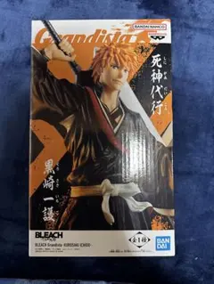 【新品】BLEACH Grandista 黒崎一護 フィギュア