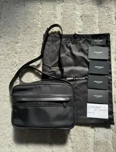 SAINT LAURENT カメラバッグ〝キャンプ〟