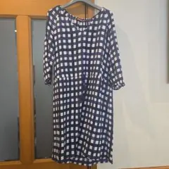 ☆COMPTOIR DES COTONNIERS☆チェック柄チュニックのサムネイル