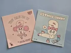 esther bunny エスターバニー ステッカー ポップアップ　特典　非売品
