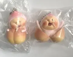 Ｉ ※難あり ２種 カクレモモジリ コレクション フィギュア ガチャガチャ