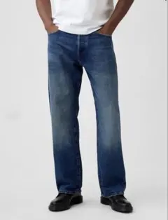 Gap 90s loose fit デニム 32×30のサムネイル