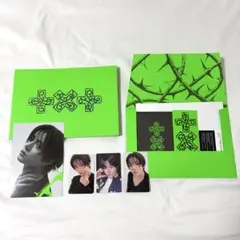 TXT ボムギュ THORN アルバム トレカ ラキドロ 特典 - メルカリ