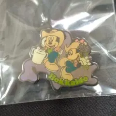 ディズニー 北海道限定 ピンバッジ ミッキー ミニー