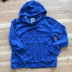 adidas フード付きパーカー S/P/CH (8) 青