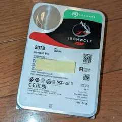 Seagate IronWolf 20TB HDD + orico 外付けケース